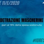 Detrazione per l'acquisto di mascherine