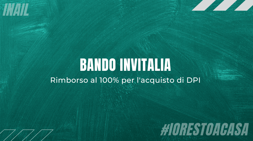 Rimborso totale per i DPI