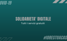 Tutti i servizi presenti all'interno del portale solidarietà digitale