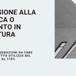 Cessione del credito o sconto in fattura