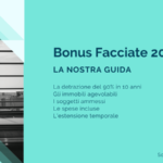 La guida al bonusn facciate 2020-21